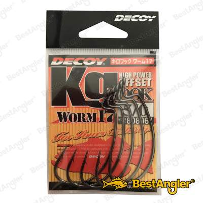 DECOY Worm 17 Kg Hook #5/0