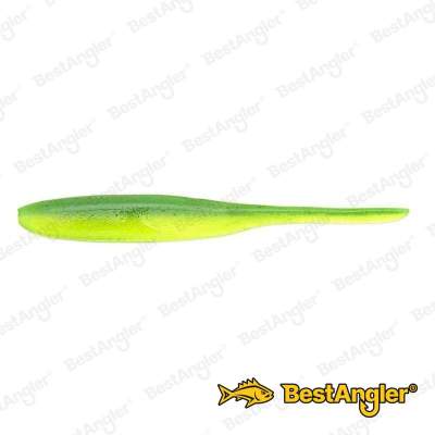 Keitech Shad Impact 5" Lime / Chartreuse