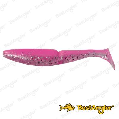Sawamura One Up Shad 4" #083 Pink Back Glitter Belly
