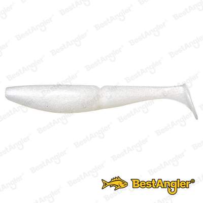 Sawamura One Up Shad 5" #027 Silky White