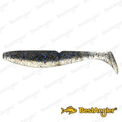 Sawamura One Up Shad 4" #059 Blue Gill
