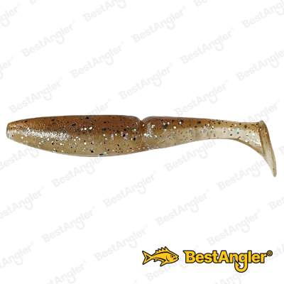 Sawamura One Up Shad 5" #089 Tinsel Brown