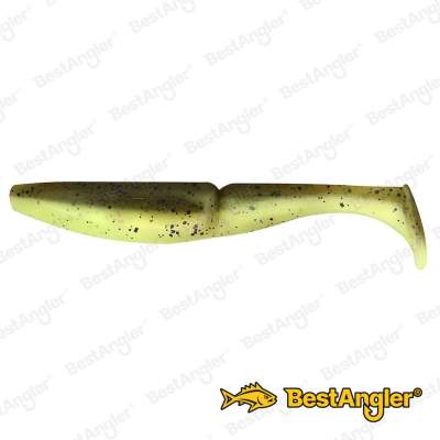 Sawamura One Up Shad 3" #136 Green Pumpkin Chart
