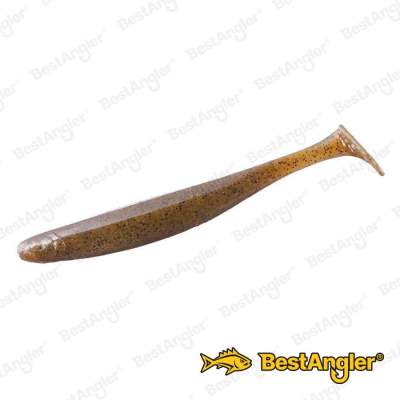O.S.P DoLive Shad 3.5" Green Pumpkin Pepper W004