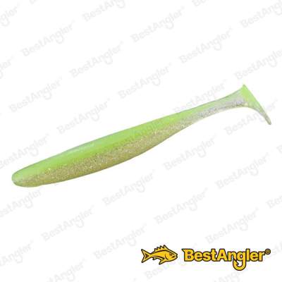 O.S.P DoLive Shad 3.5" Lime Chart Back Shiner TW184