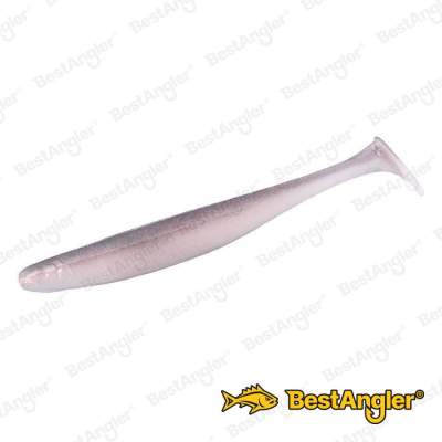 O.S.P DoLive Shad 4.5" Soft Shell Smoke TW102