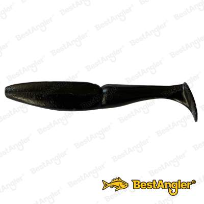 Sawamura One Up Shad 4" #012 Black