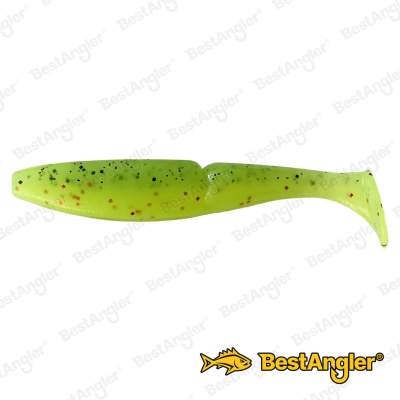 Sawamura One Up Shad 6" #086 Apple Green Chart