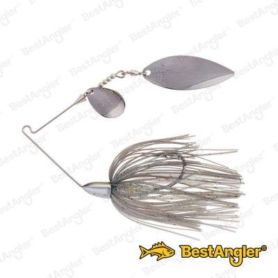 Keitech Tee-Bone Spinnerbait TW 1/2 oz 14 g Smokin' Shad