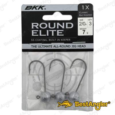 BKK Round Elite Classic Bait Keeper #2/0