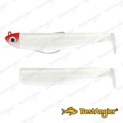 Fiiish Black Minnow n°3 120 mm Combo Shore + Body - 12g - White / Red