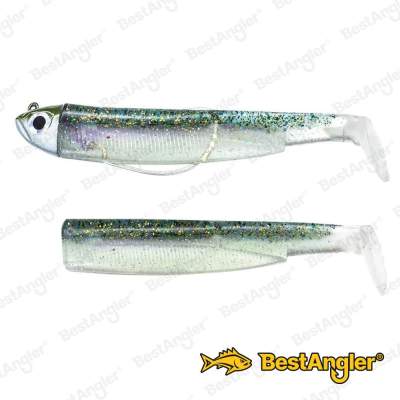 Fiiish Black Minnow n°1 70 mm Combo Shore + Body - 3g - Ghost Minnow