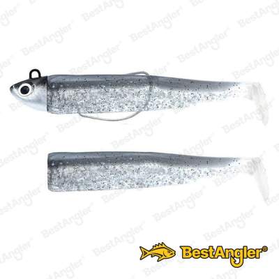 Fiiish Black Minnow n°1 70 mm Combo Search + Body - 4.5g - Silver Strike