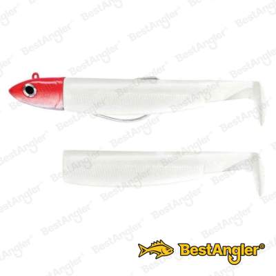Fiiish Black Minnow n°1 70 mm Combo Offshore + Body - 6g - White / Red