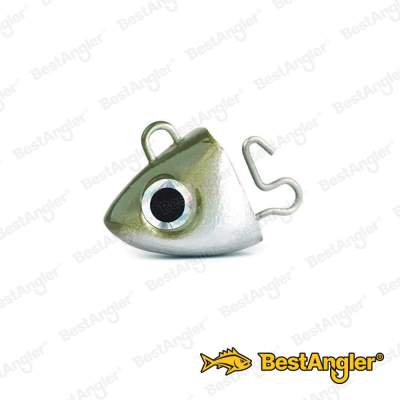 Fiiish Black Minnow n°2 90 mm Heads Search 2x - 8g - Khaki