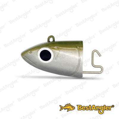 Fiiish Black Minnow n°2 90 mm Heads Offshore 2x - 10g - Khaki