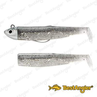 Fiiish Black Minnow n°2.5 105 mm Combo Search + Body - 12g - Silver Strike