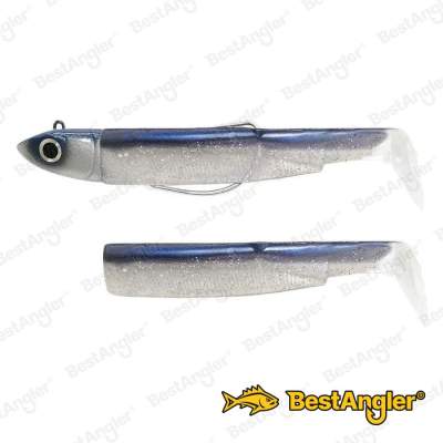Fiiish Black Minnow n°2.5 105 mm Combo Offshore + Body - 16g - Electric Blue