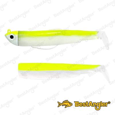 Fiiish Black Minnow n°3 120 mm Combo Shore + Body - 12g - Fluo Yellow