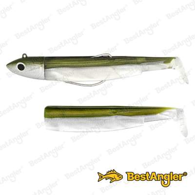 Fiiish Black Minnow n°3 120 mm Combo Offshore + Body - 25g - Khaki