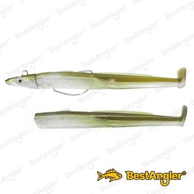 Fiiish Black Eel n°2 110 mm Combo Shore + Body - 8g - Khaki