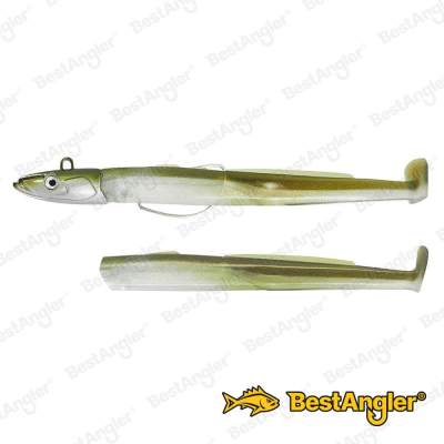 Fiiish Black Eel n°2 110 mm Combo Offshore + Body - 15g - Khaki