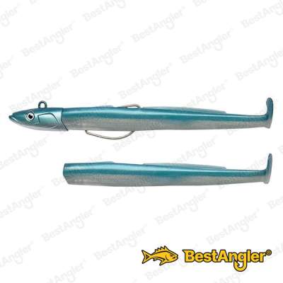 Fiiish Black Eel n°2 110 mm Combo Offshore + Body - 15g - Pearl Blue
