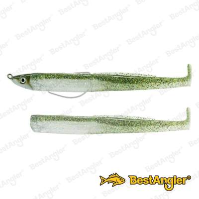 Fiiish Black Eel n°3 150 mm Combo Shallow + Body - 10g - Ghost Minnow