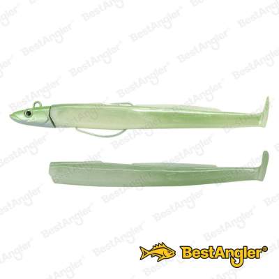 Fiiish Black Eel n°3 150 mm Combo Shore + Body - 20g - Pearl Green
