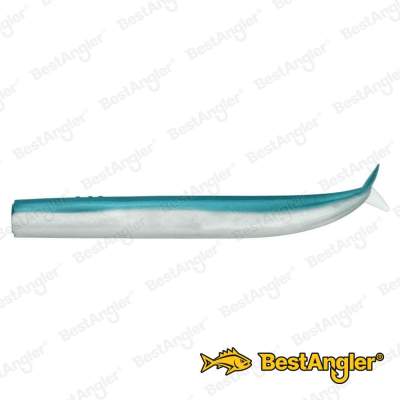 Fiiish Crazy Sand Eel n°1 100 mm Bodies 3x - Pearl Blue