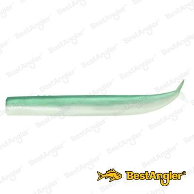 Fiiish Crazy Sand Eel n°1 100 mm Bodies 3x - Pearl Green