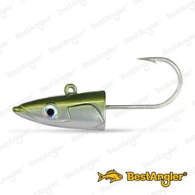 Fiiish Crazy Sand Eel n°2 120 mm Heads Offshore 2x - 15g - Khaki
