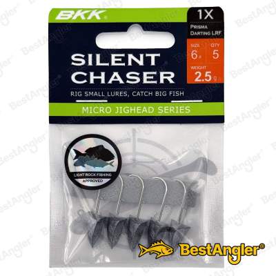BKK Silent Chaser Prisma Darting LRF #6