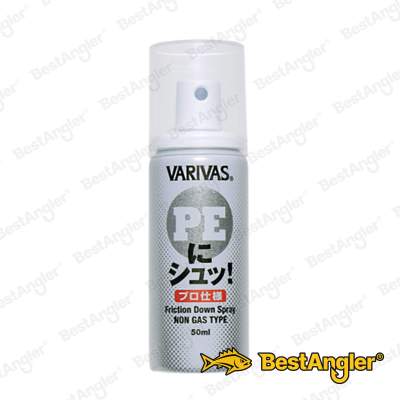 Spray for braided lines Varivas PE-ni-shu! PRO 50 ml