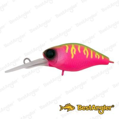 Jackall Chubby 38F D Dragon Fruit Mat Tiger