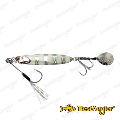 Jackall Big Backer E-Blade 30g Glow Stripe