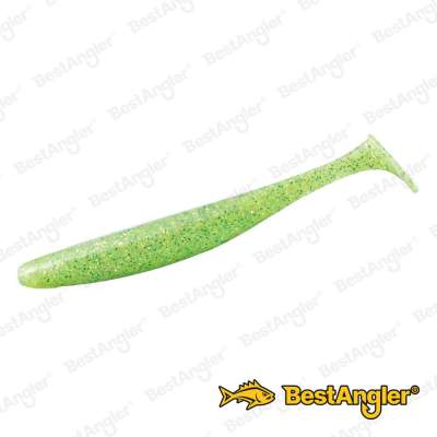 O.S.P DoLive Shad 3.5" Lime Chart W007