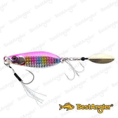 Jackall Big Backer E-Blade W 40g Pink Back Candy
