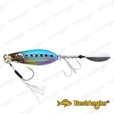 Jackall Big Backer E-Blade W 40g UV Iwashi