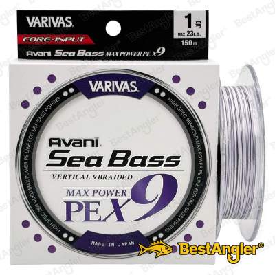 Varivas Avani Sea Bass Max Power PE X9 150 m