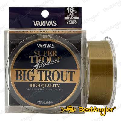 Varivas Super Trout Advance Big Trout 150 m