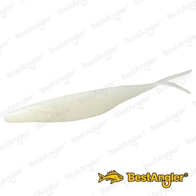Deps Sakamata Shad 6" #39 Pearl White