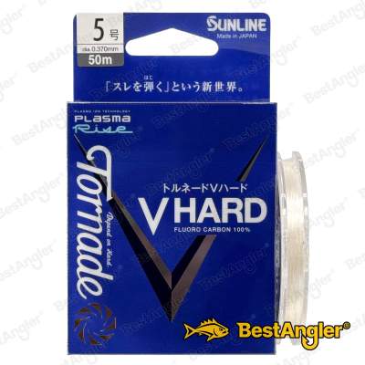 Sunline Fluorocarbon Tornade V HARD 50 m