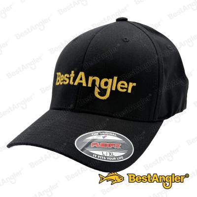 BestAngler Flexfit cap black