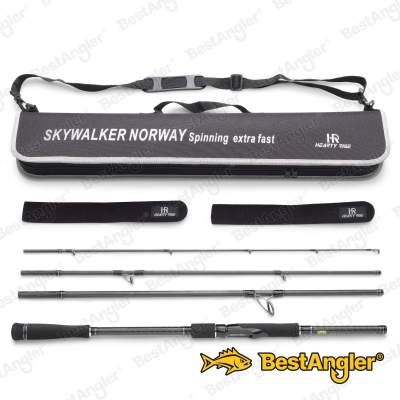 Hearty Rise Skywalker Norway Spin 2.36 m 50 - 150 g