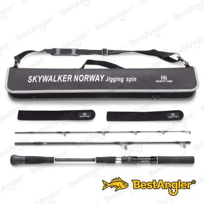 Hearty Rise Skywalker Norway Jigging Spin 1.87 m 100 - 300 g