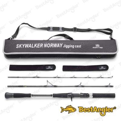 Hearty Rise Skywalker Norway Deadbait Cast 1.87 m 300 - 650 g