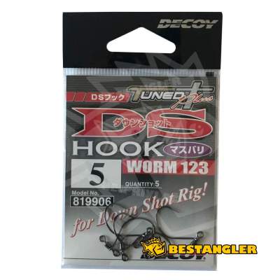 Decoy Worm120 HD Hook Masubari – Japan Import Tackle