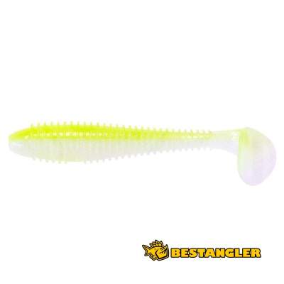 Keitech FAT Swing Impact 3.3" Chartreuse Shad - CT#13