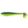 Keitech FAT Swing Impact 3.8" Chartreuse Thunder